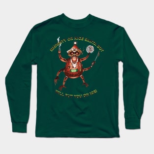 Santa Bot Long Sleeve T-Shirt